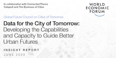 WEF: Data for the City of Tomorrow